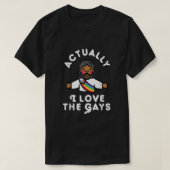 T-shirt Les Gays (Design devant)