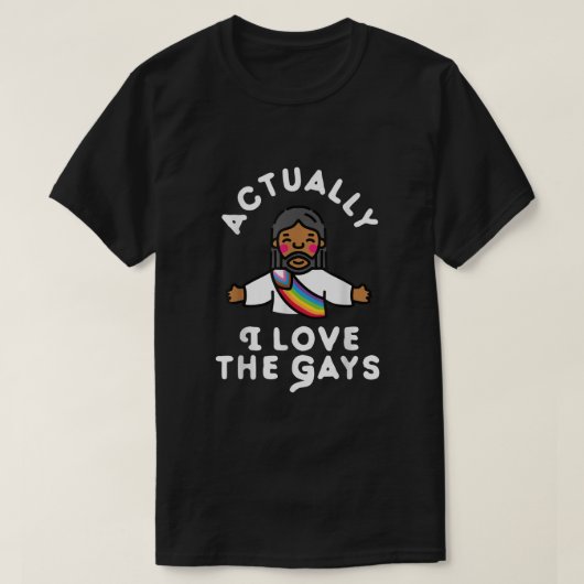 T-shirt Les Gays (Design devant)