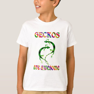 T-shirt Les geckos sont géniaux