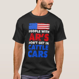 T-shirt Les gens avec Ar's ne s'installent pas dans des ch