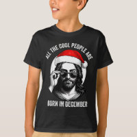 Les gens cool rétro sont nés en décembre Christian