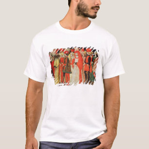T-shirt Les gens de la cour de la famille de Sforza