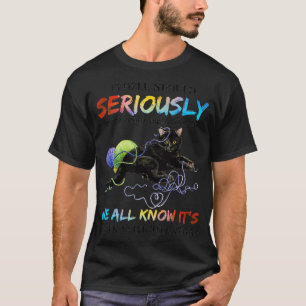 T-shirt Les Gens Devraient Sérieusement Cesser D'Attendre