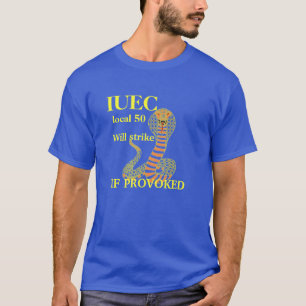 T-shirt les gens du pays # heurteront si provoqués