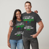 T-shirt Les gens intelligents Fosses de pelouse - Dart de  (Unisexe)