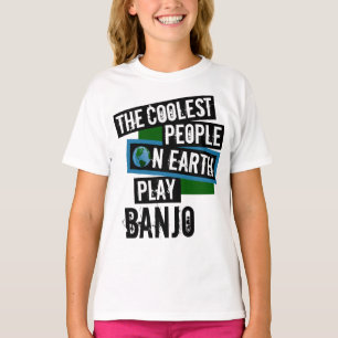 T-shirt Les gens les plus froids de la planète jouent au b