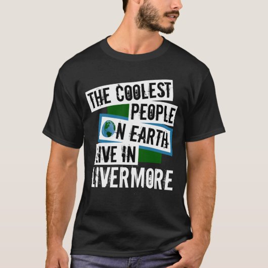T-shirt Les gens les plus froids de la planète vivent à Li (Devant)