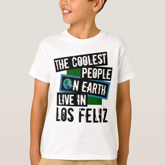 T-shirt Les gens les plus froids de la planète vivent à Lo (Devant)