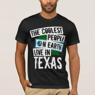 T-shirt Les gens les plus froids de la planète vivent au T