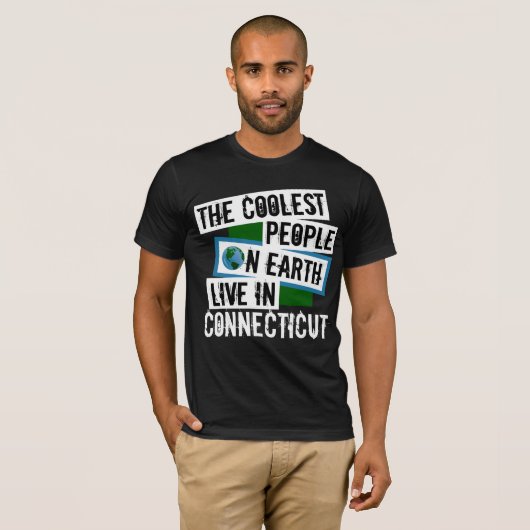 T-shirt Les gens les plus froids de la planète vivent dans (Devant entier)