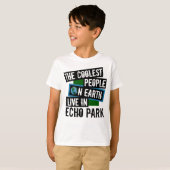 T-shirt Les gens les plus froids de la planète vivent dans (Devant entier)