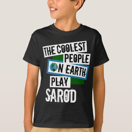 T-shirt Les gens les plus froids de la Terre Jouent à Saro (Devant)