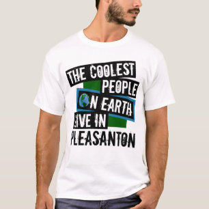 T-shirt Les gens les plus froids de la Terre vivent à Plea