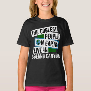 T-shirt Les gens les plus froids du monde vivent dans le c