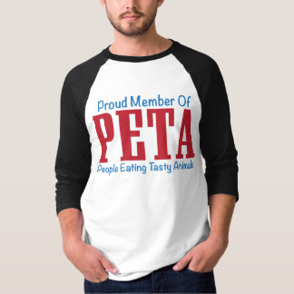 T-shirt Les Gens Mangent Des Animaux Savoureux