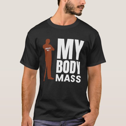 T-shirt Les gens ordinaires contre moi Chocolat Milk Alime (Devant)