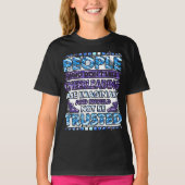 T-shirt Les gens qui n'aiment pas la cheerled ne devraient (Devant)