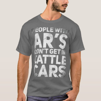 T-shirt Les Gens Sarcastiques Drôle Avec Des AR Ne Peuvent