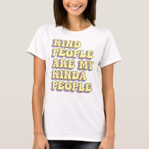 T-shirt Les Gens Sont Mes Gens