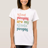 T-shirt Les Gens Sont Mes Gens (Devant)