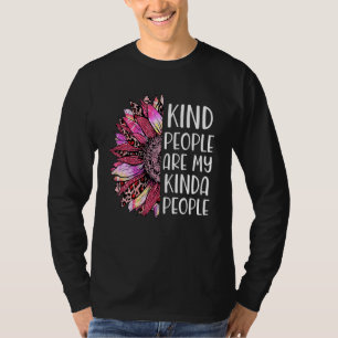 T-shirt Les Gens Sont Mes Gens De Kinda Les Gens De Tourne