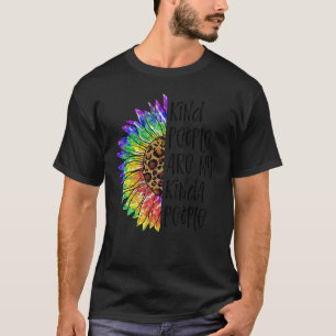 T-shirt Les Gens Sont Mes Gens Kinda Les Gens Tie Dye Hipp