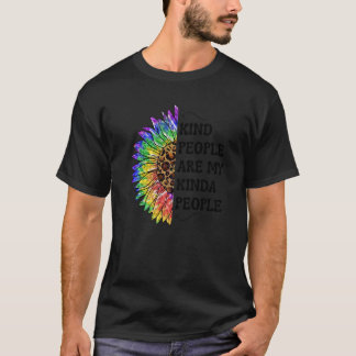 T-shirt Les Gens Sont Mes Gens Kinda Les Gens Tie Dye Retr