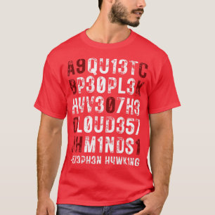T-shirt Les gens tranquilles ont l'esprit le plus fort 3