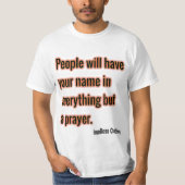 T-shirt Les Gens Vont Chirer (Devant)