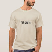 T-SHIRT LES GENTS (Devant)