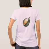 T-shirt les gésiers d'un homme sont le durian d'un autre h (Dos)