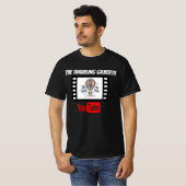 T-shirt Les Gilberts itinérants YOUTUBE (Devant entier)