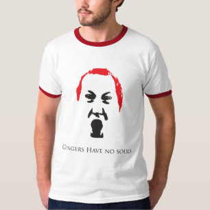T-shirt Les gingembres n'ont aucune âme