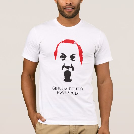 T-shirt Les gingembres ont trop des âmes (Devant)