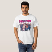 T-shirt Les Glandeurs (Devant entier)