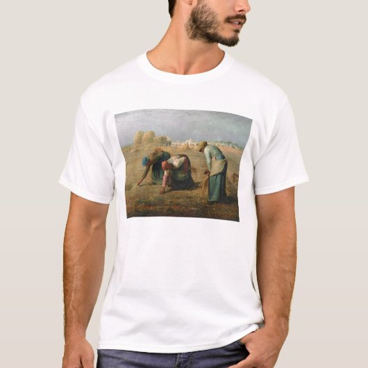 T-shirt Les glaneurs, 1857 (Devant)