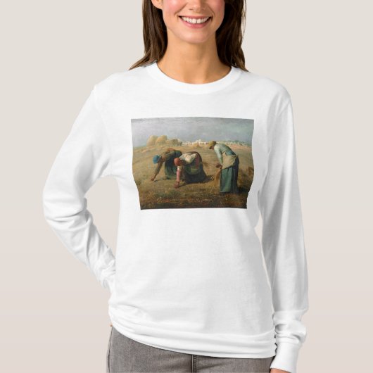 T-shirt Les glaneurs, 1857 (Devant)
