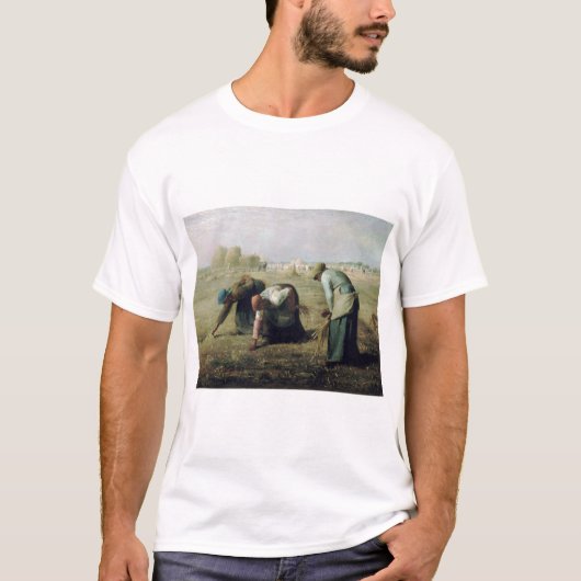 T-shirt Les Gleaners, Jean-François Millet, 1857 (Devant)