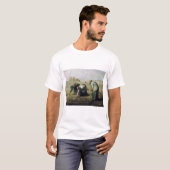 T-shirt Les Gleaners, Jean-François Millet, 1857 (Devant entier)