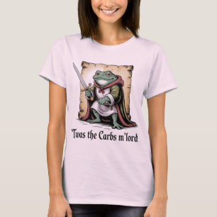 T-shirt Les glucides m'ont eu, M'Lord Drôle Fantastique Gr