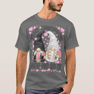 T-shirt Les Gnomes M'ont Fait Faire Pour Femmes Drôle Bach