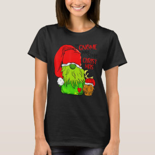 T-shirt Les Gnomes qui ont volé Noël Garçon nain de Noël