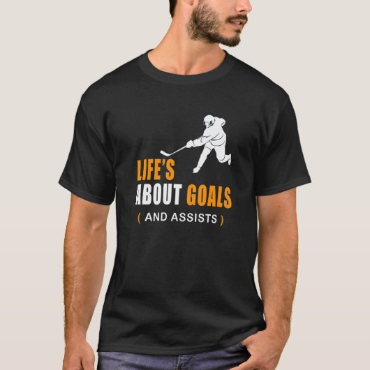 T-shirt Les Goals d'About (Devant)