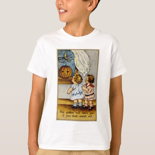 T-shirt Les Goblins Vous Attraperont (Devant)