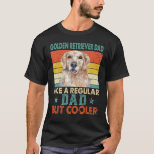 T-shirt Les Golden Retrievers Masculins Sont Mes Personnes