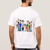 T-shirt les goners (Dos)