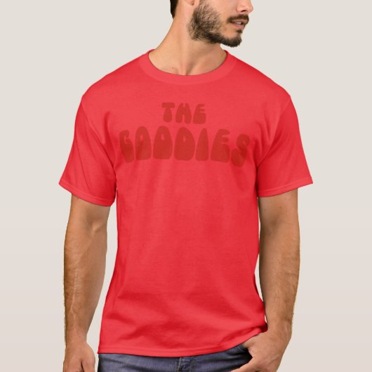 T-shirt Les Goodies vintage (Devant)