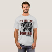 T-shirt Les Goonies "C'est notre temps ici" (Devant entier)