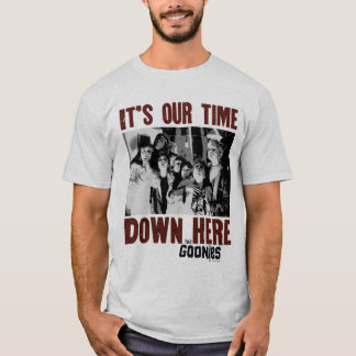 T-shirt Les Goonies "C'est notre temps ici"