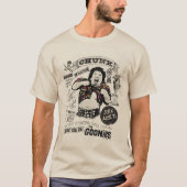 T-shirt Les Goonies Chunk Retro Collage (Devant)